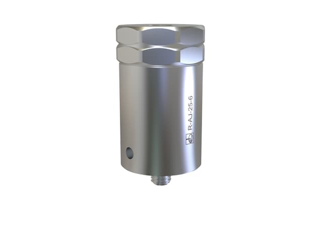 Ø25.4 mm adjustable stainless steel jack stand with M6 thread