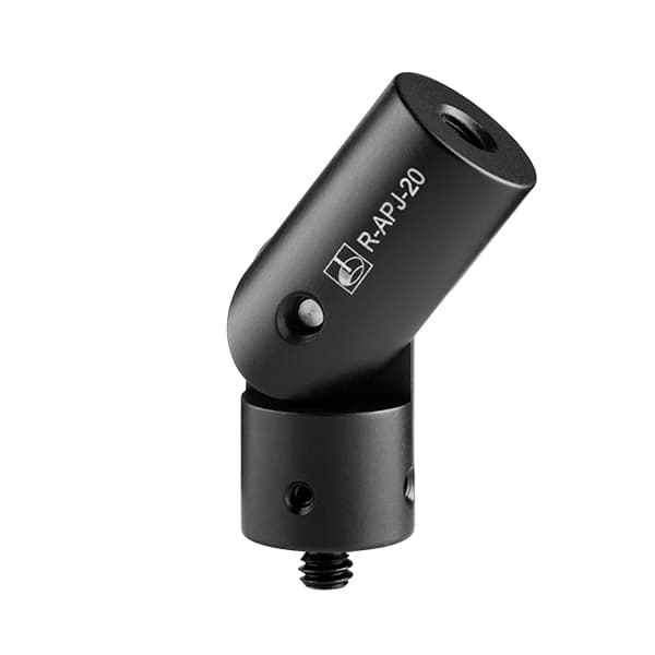 Adjustable pivot joint with 1/4-20 thread