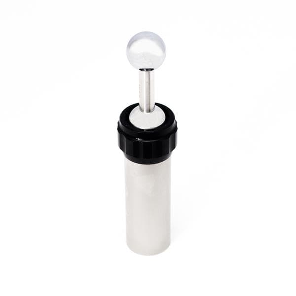 Datum ball kit, Ø12 mm (fixing stud not included), tungsten carbide ball.