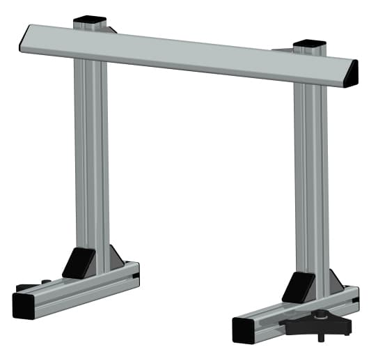REVO® MRS2 rack kit #1 - 400 mm of rail space