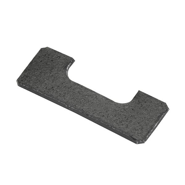 Datum clamp for adhesive mounted RTL linear encoder tape scales
