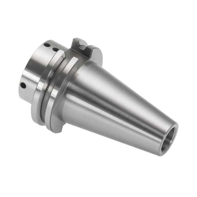 Taper shank: shank specification ANSI CAT B5.50-1985 (metric pull stud thread), taper ISO 40