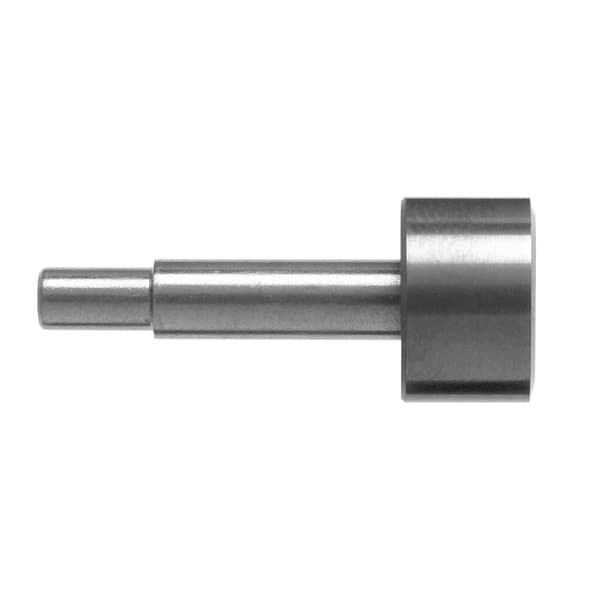 Tool datum disc Ø12.7 mm, tungsten carbide, L 23 mm