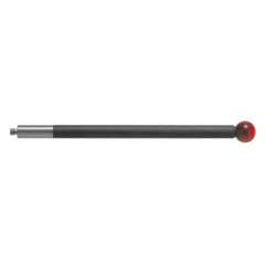 M2 Ø5 mm ruby ball, carbon fibre stem, L 50 mm, EWL 50 mm