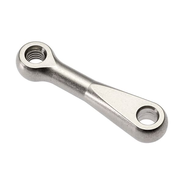 M4 stainless steel stylus crank, L 27.6 mm