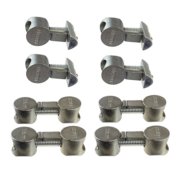 Extrusion fixing kit