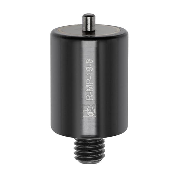 Ø19.1 mm × 25.0 mm magnetic pin standoff with M8 thread