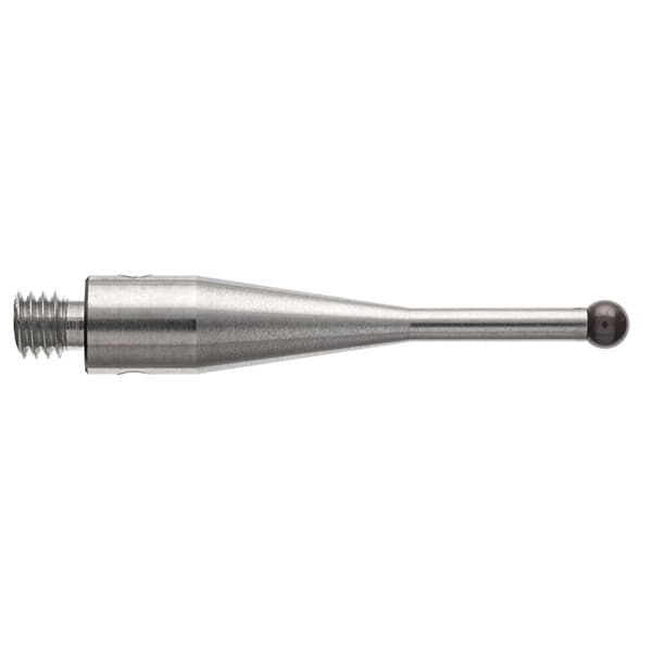 M3 Ø2 mm silicon nitride ball, stainless steel stem, L 21 mm, EWL 9.8 mm