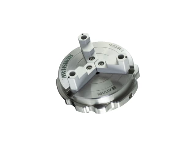 3-jaw chuck for use with M4, M6, M8 and 1/4-20 base plates