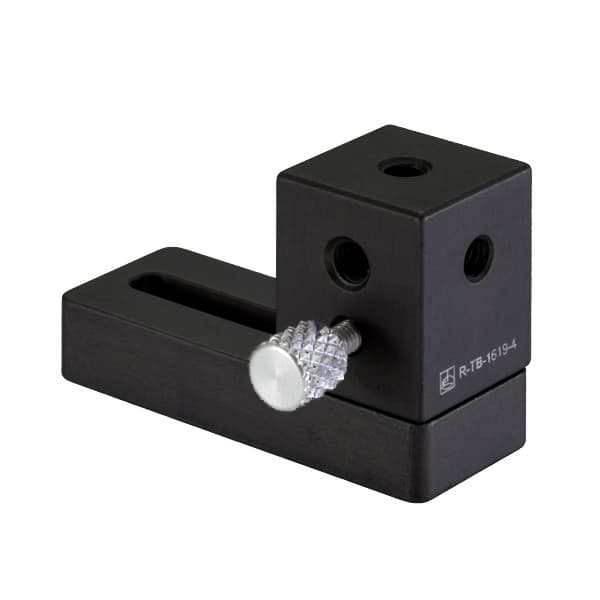 15.9 mm × 15.9 mm × 41.3 mm tower block with M4 thread