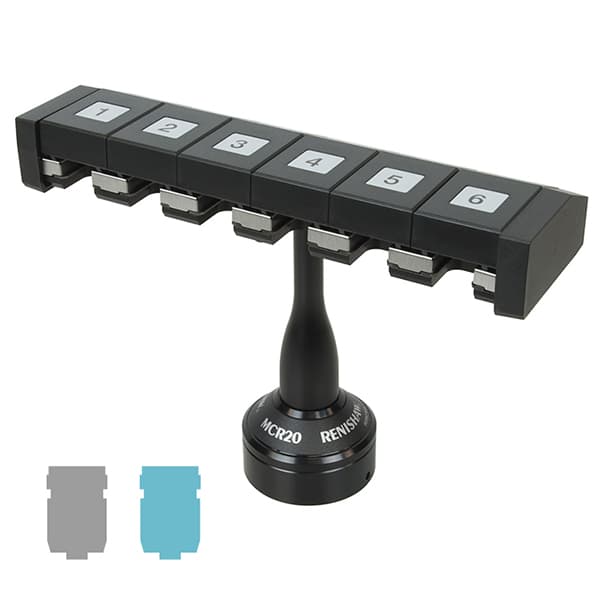 MCR20 rack kit for automatic stylus changing with TP20 - medium and low force modules