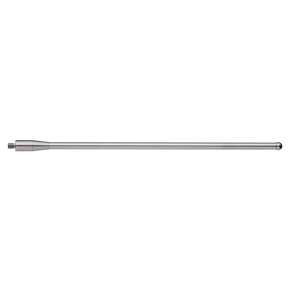 M4 Ø5 mm tungsten carbide ball, stainless steel, L 150 mm, EWL 135 mm