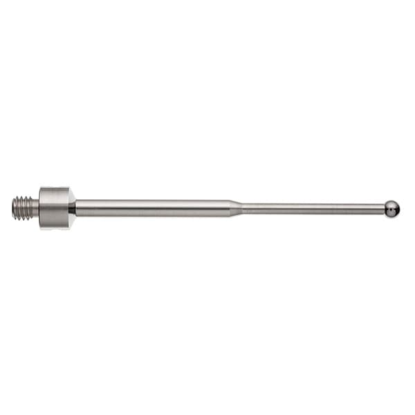 M4 Ø3 mm tungsten carbide ball, stainless steel stem, L 55 mm, EWL 25.8 mm