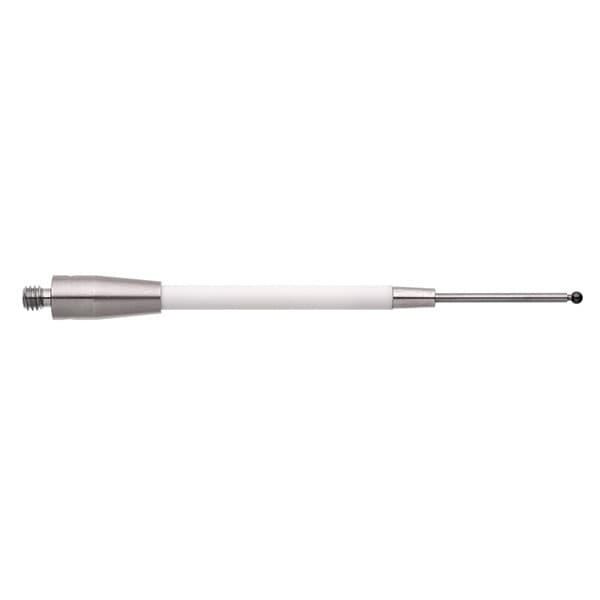 OSP60 M4 Ø2 mm silicon nitride ball, ceramic stem, L 80 mm, ESWL 10.7 mm