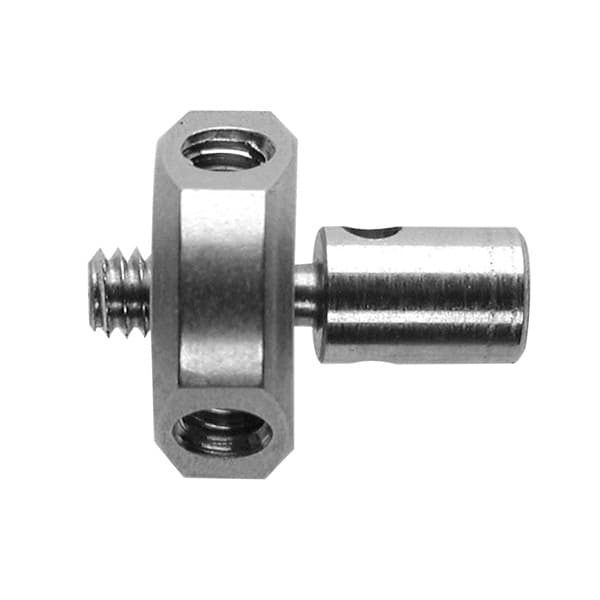 M2 4-way stylus centre, L 7.5 mm