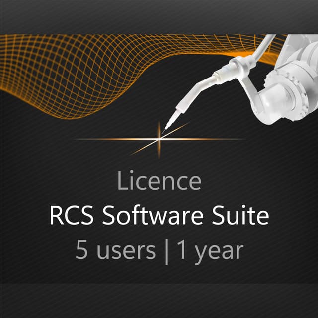 RCS Software Suite licence - 5 users, 1 year