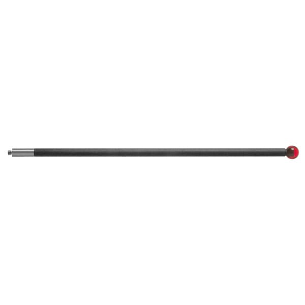 M2 Ø5 mm ruby ball, carbon fibre stem, L 100 mm, EWL 100 mm
