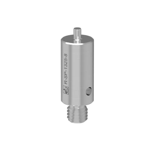 Ø12.7 mm × 25.0 mm 303 stainless steel pin standoff with M8 thread