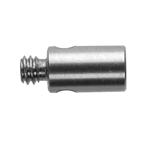 M2 stainless steel extension, L 10 mm