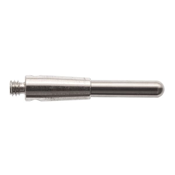 M2 Ø2 mm tungsten carbide hemispherical ended stylus, L 15 mm, EWL 8.5 mm
