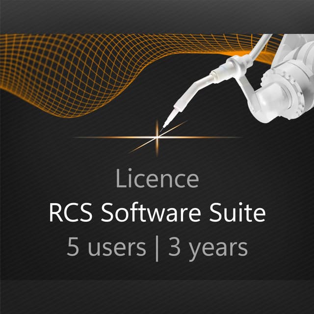 RCS Software Suite licence - 5 users, 3 years