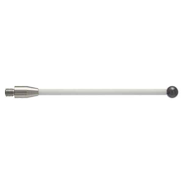 M3 Ø4 mm silicon nitride ball, ceramic stem, L 50 mm, EWL 46 mm