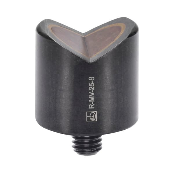 Ø25.0 mm × 25.0 mm V magnet with M8 thread