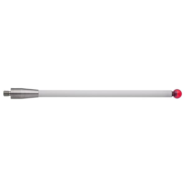 M4 Ø6 mm ruby ball, ceramic stem, L 100 mm