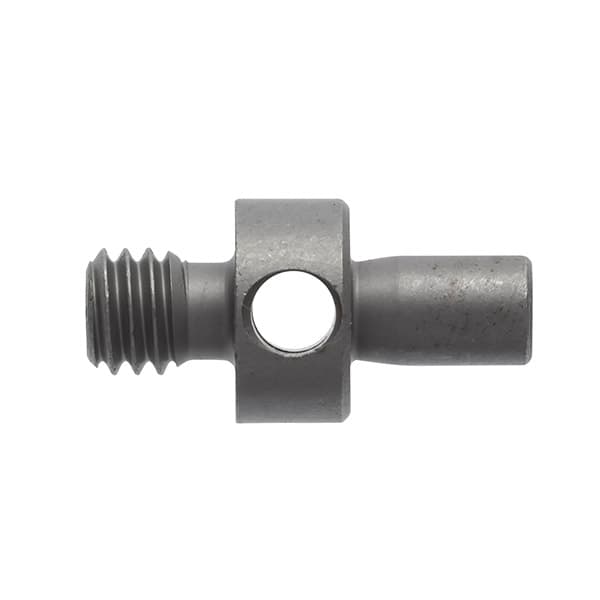 M4 silver steel crash protection device, L 9 mm