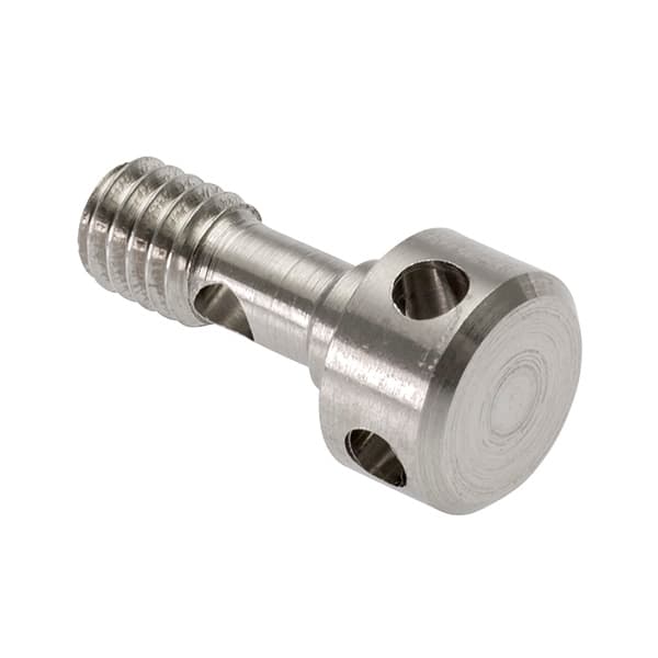 M4 10 mm swivel crash protection device, stainless steel