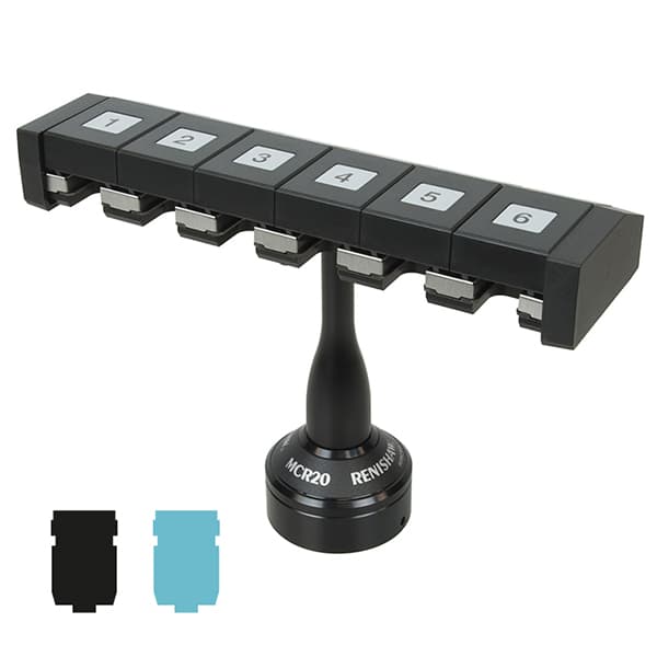 MCR20 rack kit for automatic stylus changing with TP20 - standard and low force modules