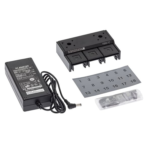 FCR25 TC thermally controlled change rack (triple-port unit for MRS system)