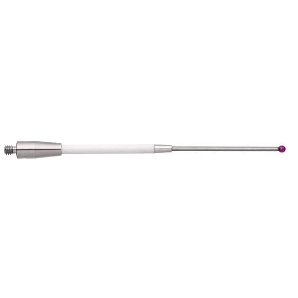 OSP60 M4 Ø3 mm ruby ball, ceramic stem, L 100 mm, ESWL 27.0 mm Cert.