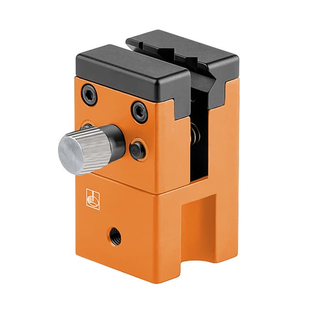 57.2 mm × 31.8 mm × 31.8 mm mini vice with adjustable 15.0 mm jaws and M8 thread