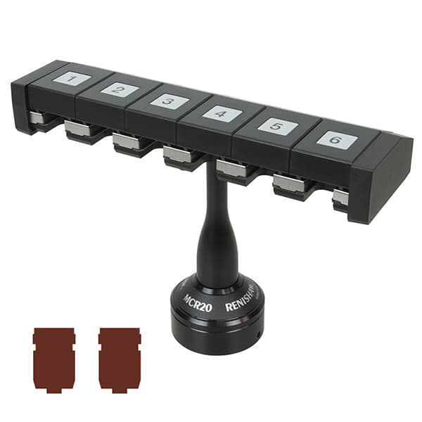 MCR20 rack kit for automatic stylus changing with TP20 - extended force module