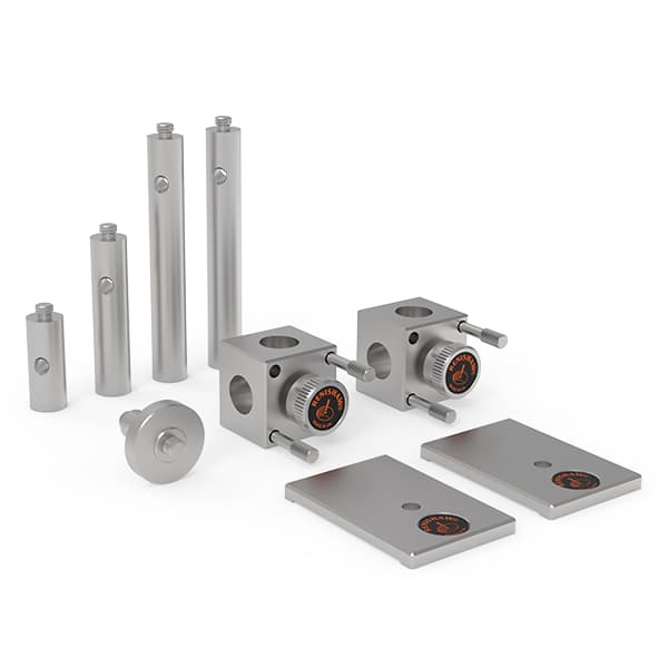 Optics mounting kit - steel