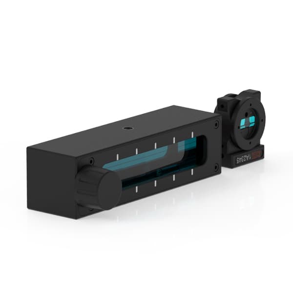 Straightness optics - short range (0 - 4m)