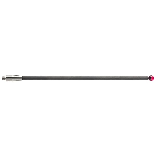 M4 Ø6 mm ruby ball, carbon fibre stem, L 150 mm, EWL 138.5 mm