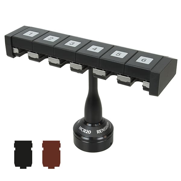 MCR20 rack kit for automatic stylus changing with TP20 - standard and extended force modules
