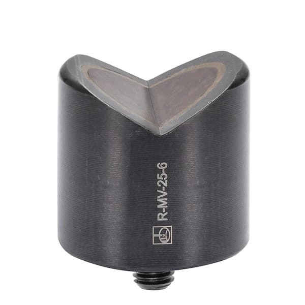 Ø25.0 mm × 25.0 mm V magnet with M6 thread