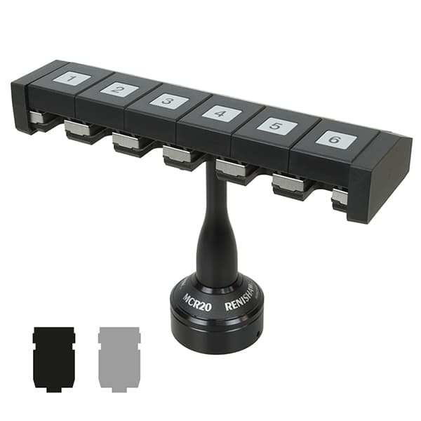 MCR20 rack kit for automatic stylus changing with TP20 - standard and medium force modules