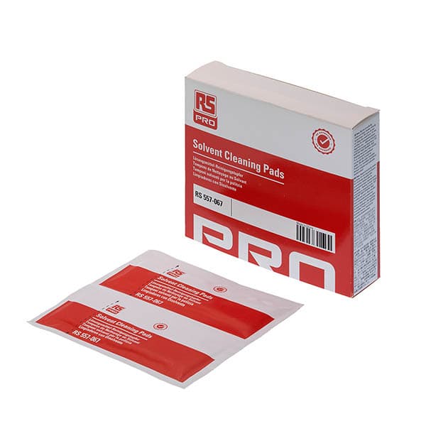 IPA wipes for all encoder system installations (pack of 20)