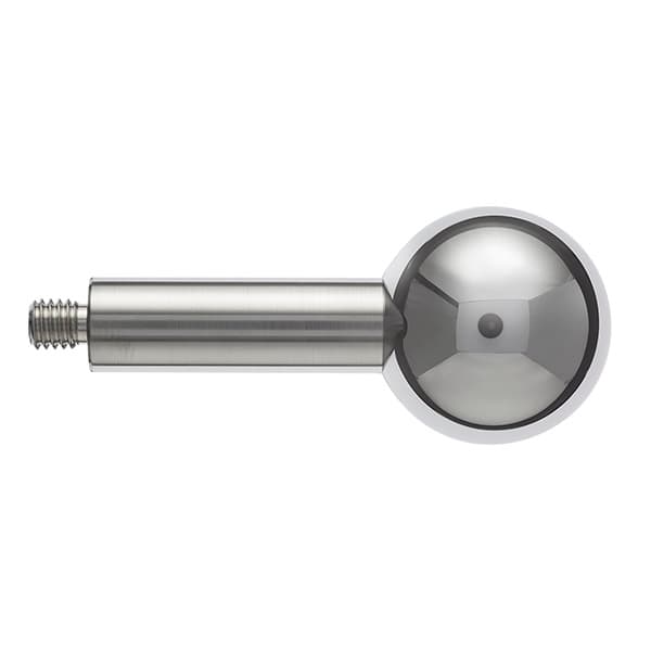 Ø12 mm datum ball (datum ball and stem only), tungsten carbide ball